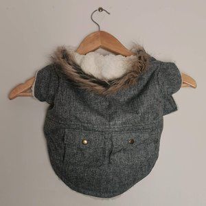 Furbabies Winter Parka Jacket for Dogs (Small)